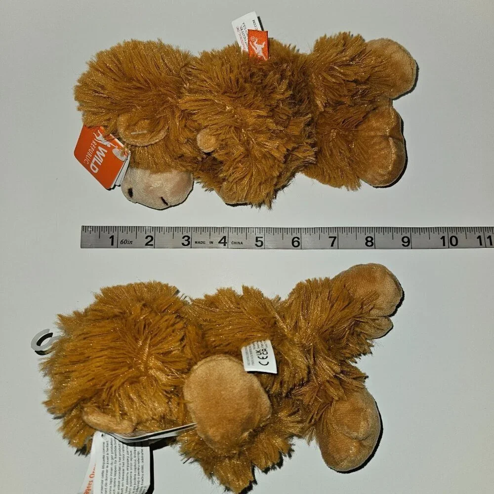 2 Wild Republic Brown Huggers Orangutan Plush Lot 7